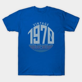 50th Birthday T-Shirt - Vintage 1970 T-Shirt